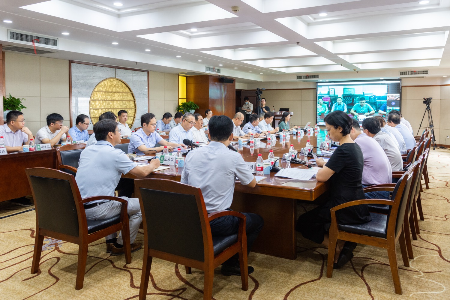 论证会现场（记者 彭雨格 摄）